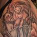 Tattoos - Saint Christopher Sleeve Almost Done - 60694